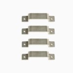 BillieBars - Roof Top Tent HD Mounting Clamps (QTY 4 HD Clamps)