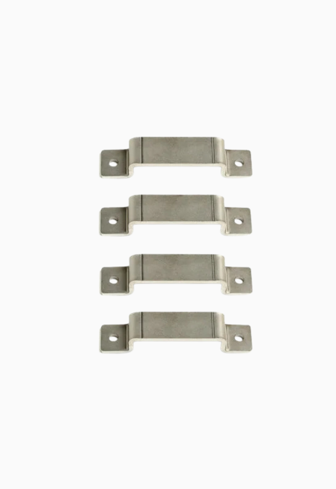 BillieBars - Roof Top Tent HD Mounting Clamps (QTY 4 HD Clamps)