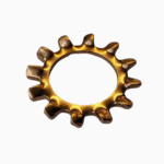 Bronze External Tooth Lock Washers