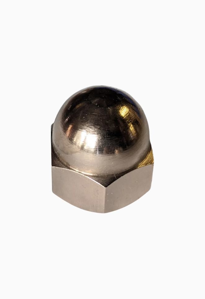 Silicon Bronze Acorn Nuts