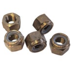 Silicon Bronze Nyloc Lock Nuts - Image 3