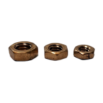 Silicon Bronze Hex Jam Nuts - Image 2